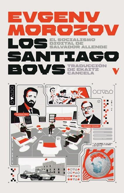 SANTIAGO BOYS, LOS | 9791387872700 | MOROZOV, EVGENY