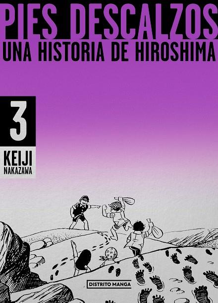 PIES DESCALZOS 03 | 9788419412171 | NAKAZAWA, KEIJI