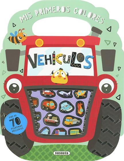 VEHICULOS | 9788410847491 | SUSAETA EDICIONES