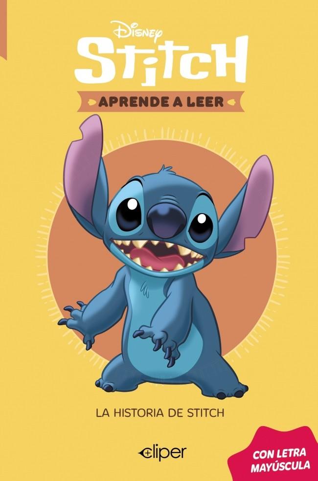 HISTORIA DE STITCH, LA (DISNEY. APRENDE A LEER CON LETRA MAYÚSCULA) | 9788419487643 | DISNEY