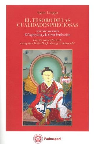TESORO DE LAS CUALIDADES PRECIOSAS (VOL.2), EL | 9788412804737 | LINGPA, JIGME
