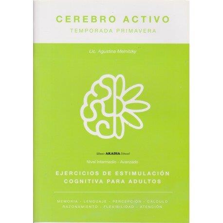 CEREBRO ACTIVO. TEMPORADA PRIMAVERA | 9789875704497 | MELNITZKY, AGUSTINA