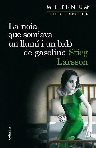 NOIA QUE SOMIAVA UN LLUMÍ I UN BIDÓ DE GASOLINA, LA | 9788466419970 | LARSSON, STIEG