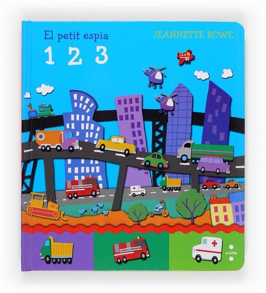 PETIT ESPIA, EL :123 | 9788466133609 | ROWE, JEANETTE