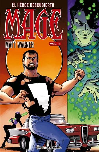 MAGE INTEGRAL 01 | 9788411120326 | WAGNER, MATT