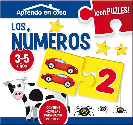 APRENDO EN CASA NÚMEROS DE 3 A 5 AÑOS | 9788499394336 | MARTÍNEZ VICENTE, MÓNICA