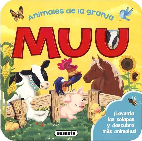 ANIMALES DE LA GRANJA | 9788467770704 | SOLAPAS