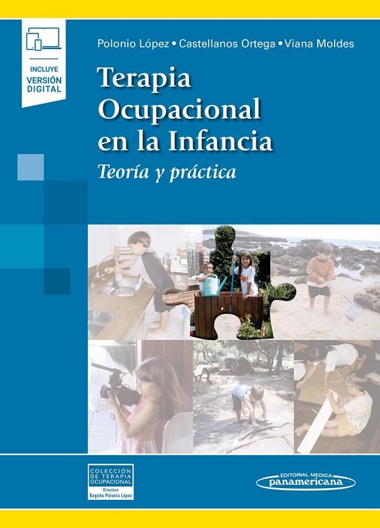 TERAPIA OCUPACIONAL EN LA INFANCIA (INCLUYE EBOOK) | 9788491105329 | POLONIO LOPEZ, BEGOÑA