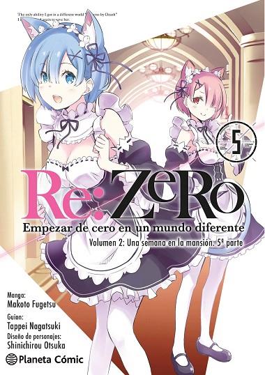 RE : ZERO CHAPTER 2 | 9788411402958 | NAGATSUKI, TAPPEI/FUGETSU, MAKOTO