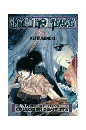 PACK KAMI NO NAWA (3 TOMOS) | 9789875625471 | KUSUNOKI, KEI