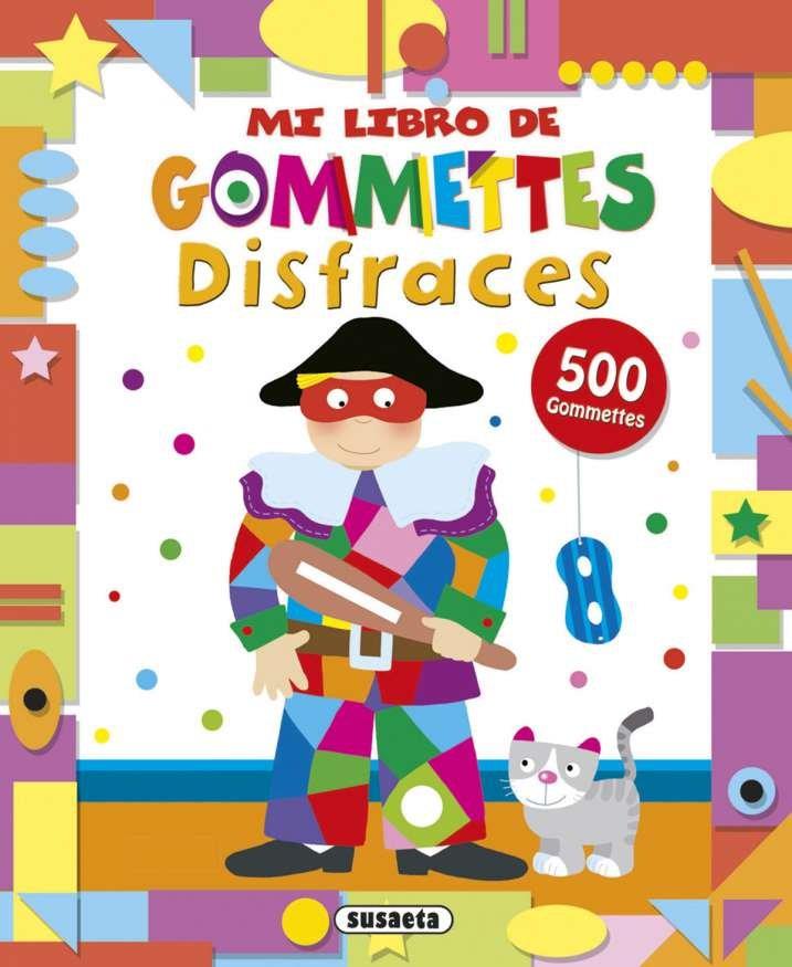 MI LIBRO DE GOMMETTES - DISFRACES | 9788410844605