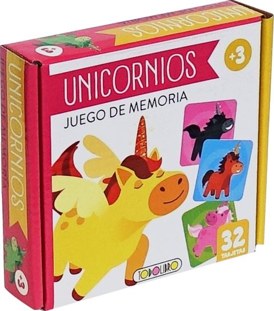 JUEGO DE MEMORIA UNICORNIOS | 9788410693524