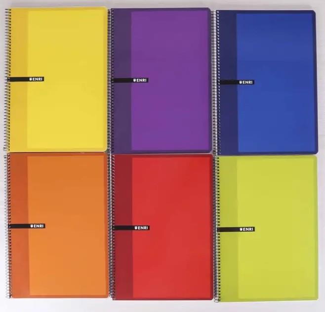 QUADERN ESPIRAL A4 PAUTA ENRI | 8412771088361