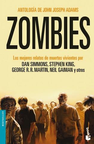 ZOMBIES 01. ANTOLOGÍA DE JOHN JOSEPH ADAMS | 9788445078563 | DIVERSOS AUTORS