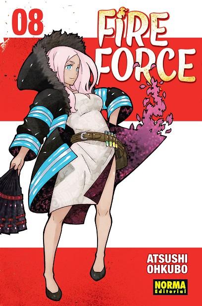 FIRE FORCE 08 | 9788467932645 | OHKUBO, ATSUSHI