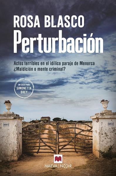 PERTURBACIÓN (SIMONETTA BREY 2) | 9788419110541 | BLASCO, ROSA