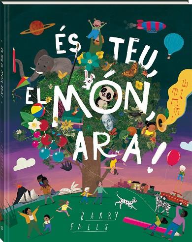 ES TEU, EL MON, ARA! | 9788418762840 | FALLS, BARRY