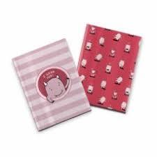 PACK 2 CUADERNOS COSIDOS LYONA I GRRR YOU | 8432715119241