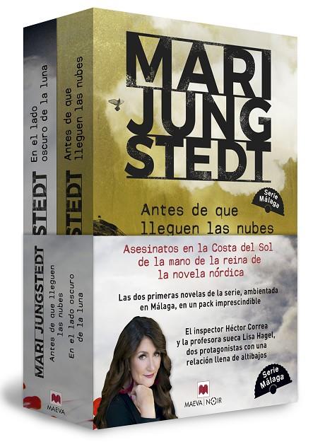 SERIE MÁLAGA (PACK 1+2) | 9791388136092 | JUNGSTEDT, MARI