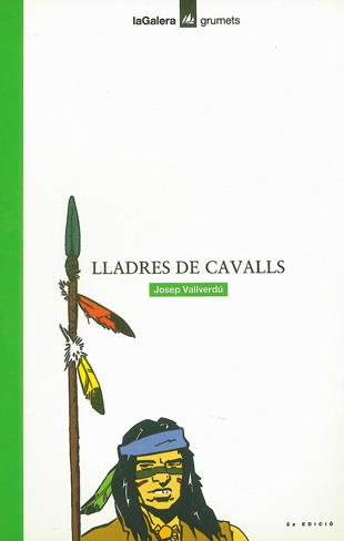 LLADRES DE CAVALLS | 9788424681999 | VALLVERDÚ, JOSEP