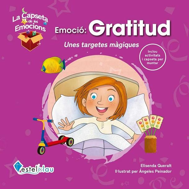 EMOCIÓ : GRATITUD | 9788418823169 | QUERALT, ELISENDA