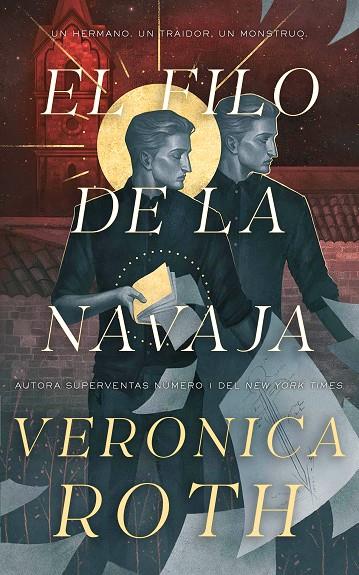 PORTADOR DE LA MALDICIÓN 02, EL. EL FILO DE LA NAVAJA | 9791388204005 | ROTH, VERONICA
