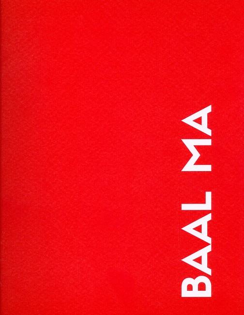 BAAL MA | 9788497479271 | G. REDONDO, ANTONIO / NEGRE, PACO / VIOLA, MANUEL