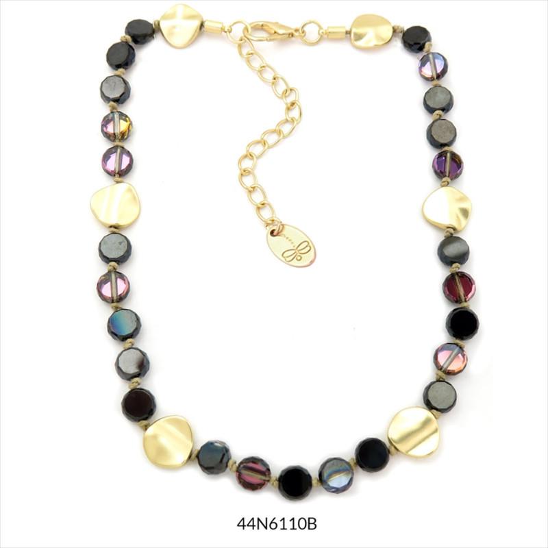 COLLAR EIRA GOLD CURT MARRO | 44n6110b