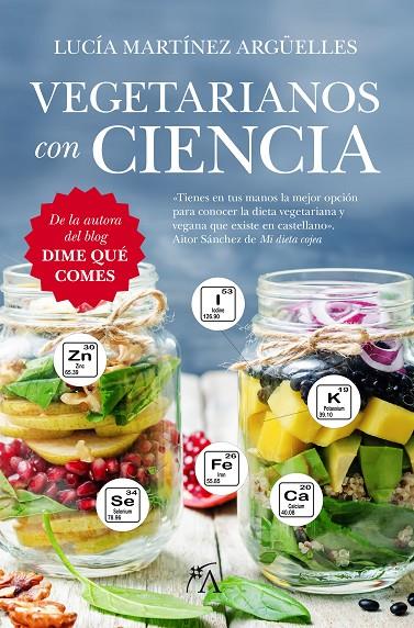 VEGETARIANOS CON-CIENCIA | 9788416002603 | MARTÍNEZ ARGÜELLES, LUCÍA