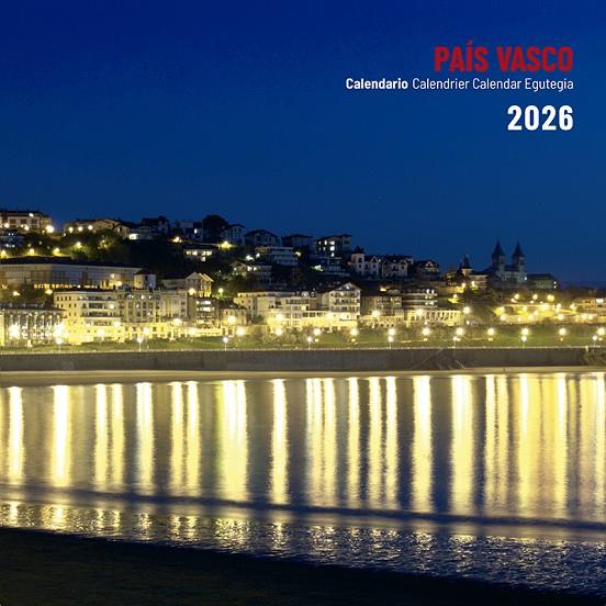 CALENDARIO PARED PAÍS VASCO 2026 | 9788427149885 | GRUPO DE COMUNICACIÓN LOYOLA.