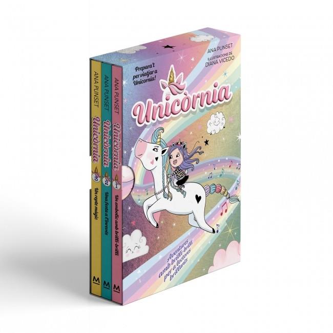 UNICÒRNIA (ESTOIG ESPECIAL LLIBRES 1 AL 3) | 9791387598082 | PUNSET, ANA