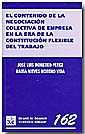 CONTENIDO DE LA NEGOCIACIÓN COLECTIVA DE EMPRESA EN LA ERA DE LA CONSTITUCIÓN FLEXIBLE DEL TRABAJO, EL | 9788484562566 | MONEREO PÉREZ, JOSÉ LUIS / MORENO VIDA, Mª