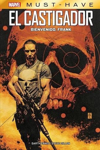 MARVEL MUST-HAVE. EL CASTIGADOR: BIENVENIDO, FRANK | 9788413347530 | ENNIS, GARTH / DILLON, STEVE