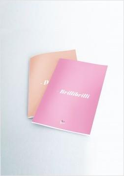 PACK 2 CUADERNOS COSIDOS LA VECINA RUBIA METALIZADOS | 8432715112907