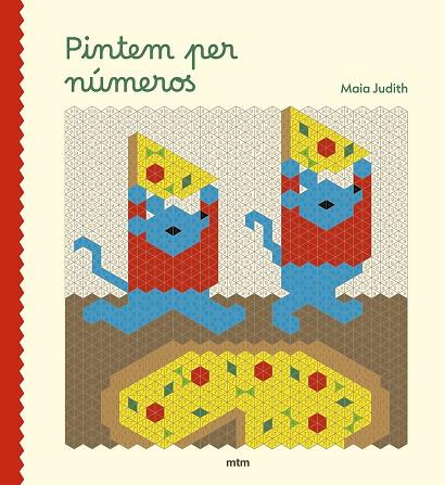 PINTEM PER NUMEROS | 9788410407282 | JUDITH, MAIA