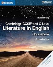CAMBRIDGE IGCSE AND O LEVEL. LITERATURE IN ENGLISH. COURSEBOOK | 9781108439916
