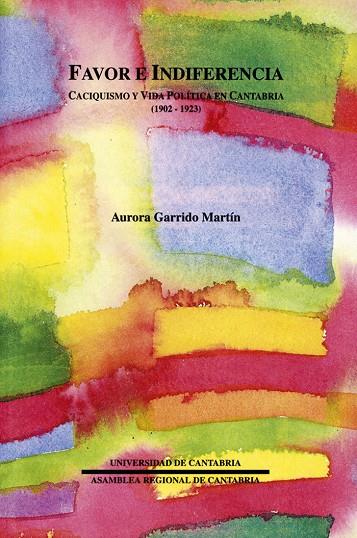 FAVOR E INDIFERENCIA | 9788481021943 | GARRIDO MARTÍN, AURORA