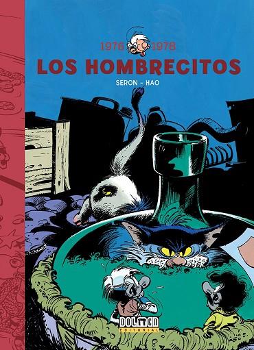 HOMBRECITOS 05, LOS : 1976 - 1978 | 9788416436620 | SERON / MITTÉI