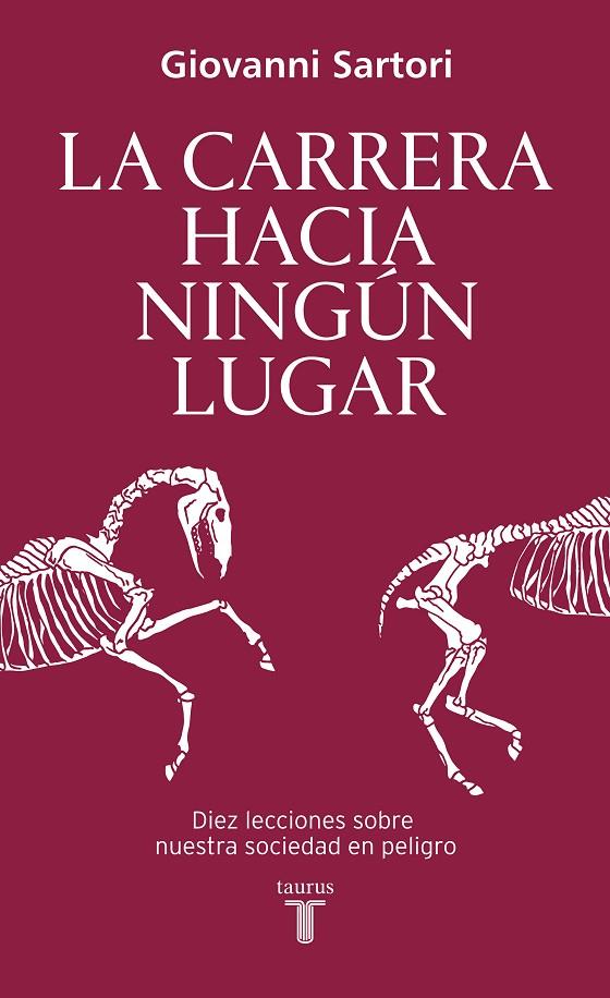 CARRERA HACIA NINGÚN LUGAR | 9788430627134 | SARTORI, GIOVANNI