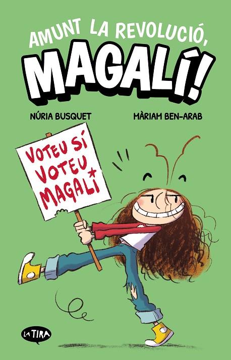 MAGALÍ 02. AMUNT LA REVOLUCIÓ, MAGALÍ! (ED. VALENCIANA) | 9788413589503 | BUSQUET, NÚRIA