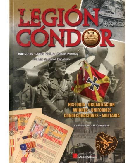 LEGIÓN CONDOR | 9788415043317 | ARIAS, RAÚL / MOLINA, LUCAS / PERMUY, RAFAEL