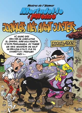 MESTRES DE L'HUMOR 44 : JORNALETS MÉS AVIAT JUSTETS | 9788466659642 | IBÁÑEZ, FRANCISCO