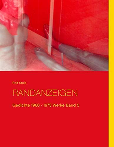 RANDANZEIGEN | 9783741255434 | STOLZ, ROLF