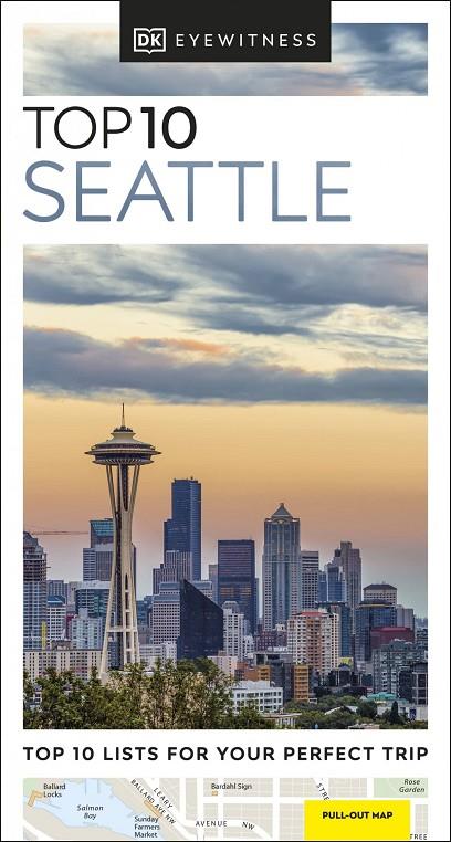 SEATTLE : TOP 10 (ENGLISH EDITION) [2022] | 9780241566039