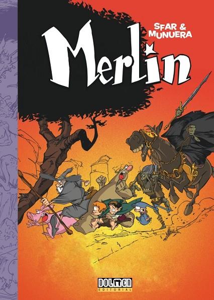 MERLIN INTEGRAL 02 | 9788417956837 | SFAR / MUNUERA