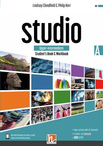 STUDIO 2S UPPER-INTER A SB/WB + E-ZONE | 9783990459584 | VARIOS AUTORES