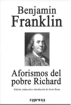 AFORISMOS DEL POBRE RICHARD | 9788412470444 | FRANKLIN, BENJAMIN