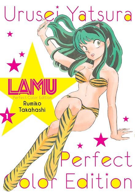 LAMU COLOR 01 | 9788413410944 | TAKAHASHI, RUMIKO