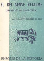 REI SENSE REIALME (JAUME IV DE MALLORCA), EL | 9788423205622 | OLIVERES DE PICÓ, ELISABETH