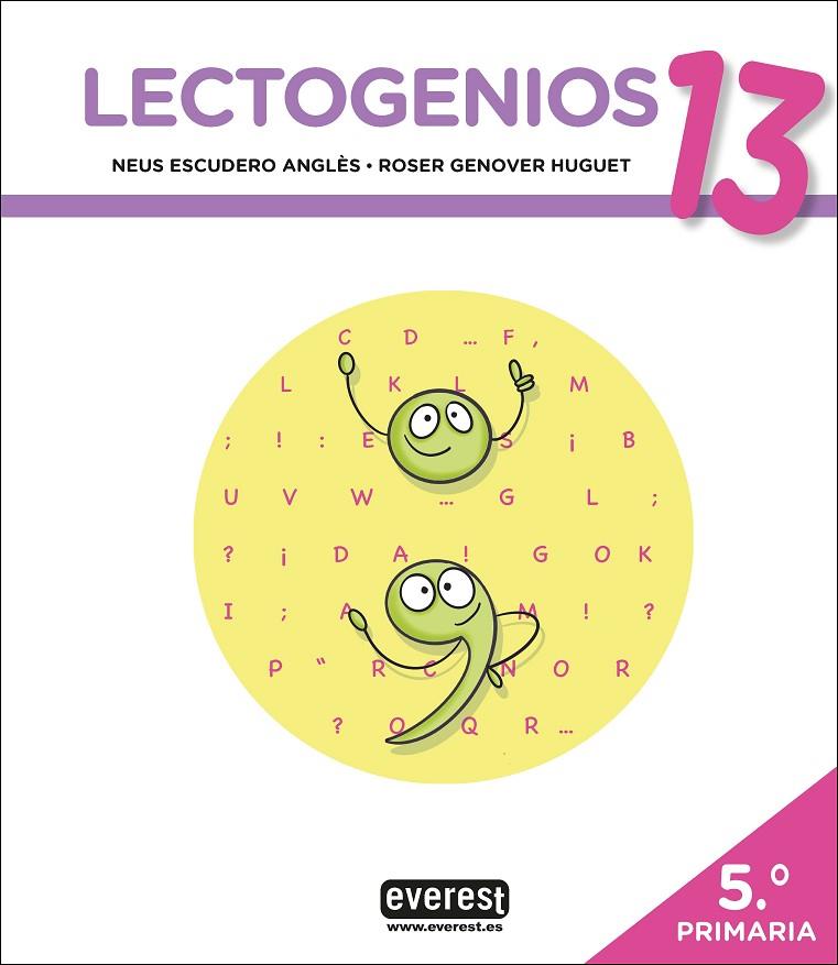 LECTOGENIOS 13 | 9788413660172 | ESCUDERO ANGLÔS, NEUS / GENOVER HUGUET, R.